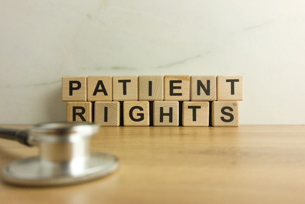 patient safety in clinical research is a key right.