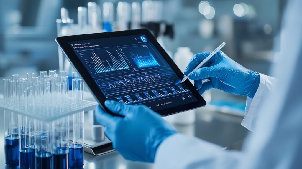 Digital technology in clinical trials